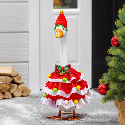Evergreen Giddy the Goose Outfit Christmas Dress