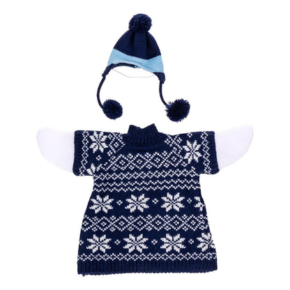 Evergreen Giddy the Goose Outfit Blue Sweater