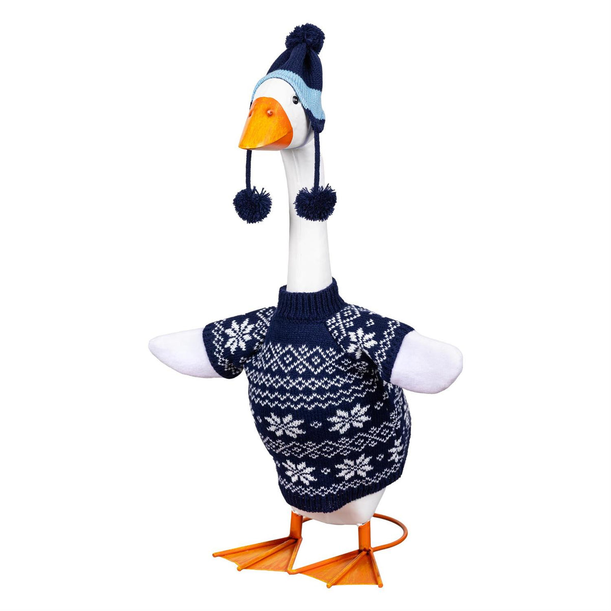 Evergreen Giddy the Goose Outfit Blue Sweater