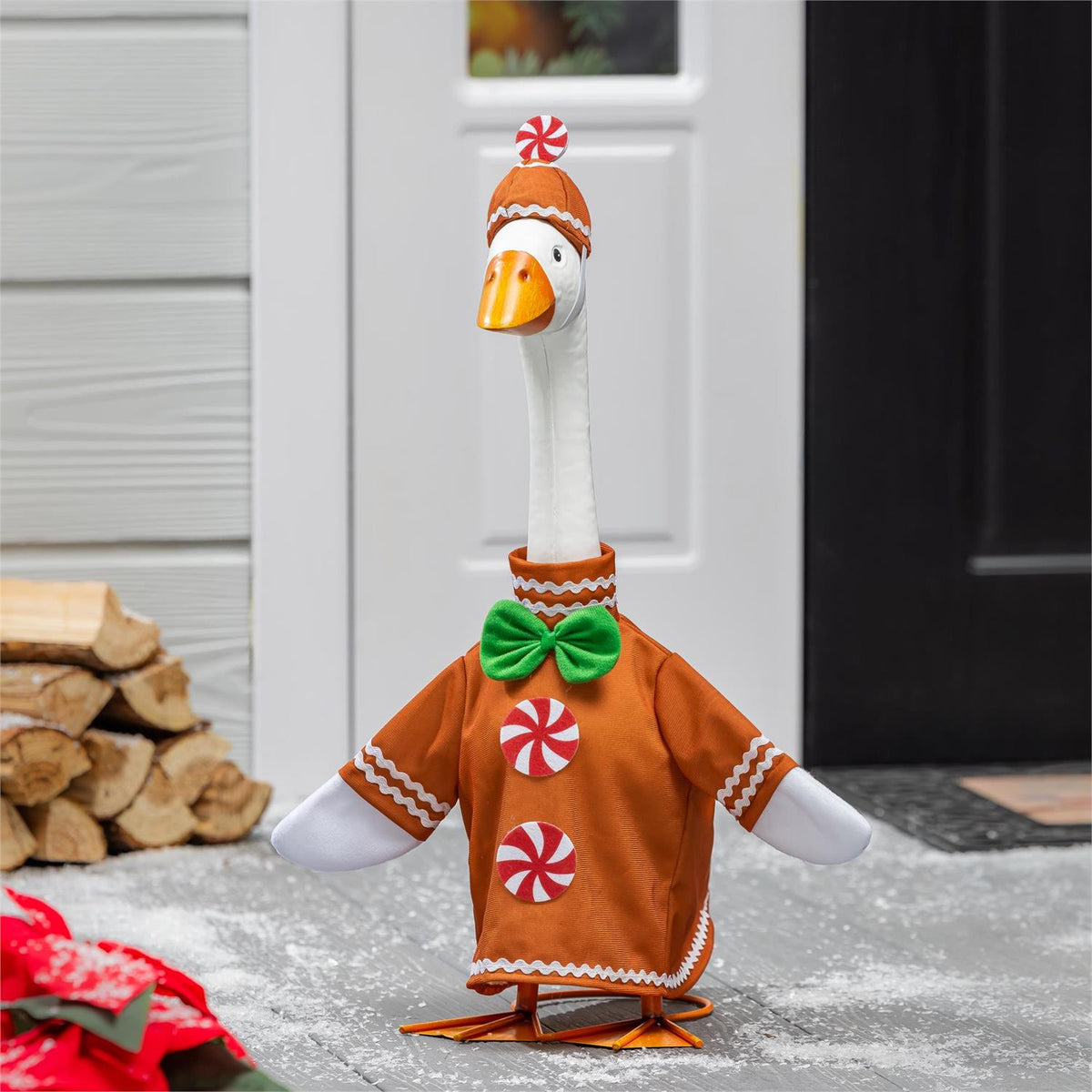 Evergreen Giddy the Goose Outfit Gingerbread