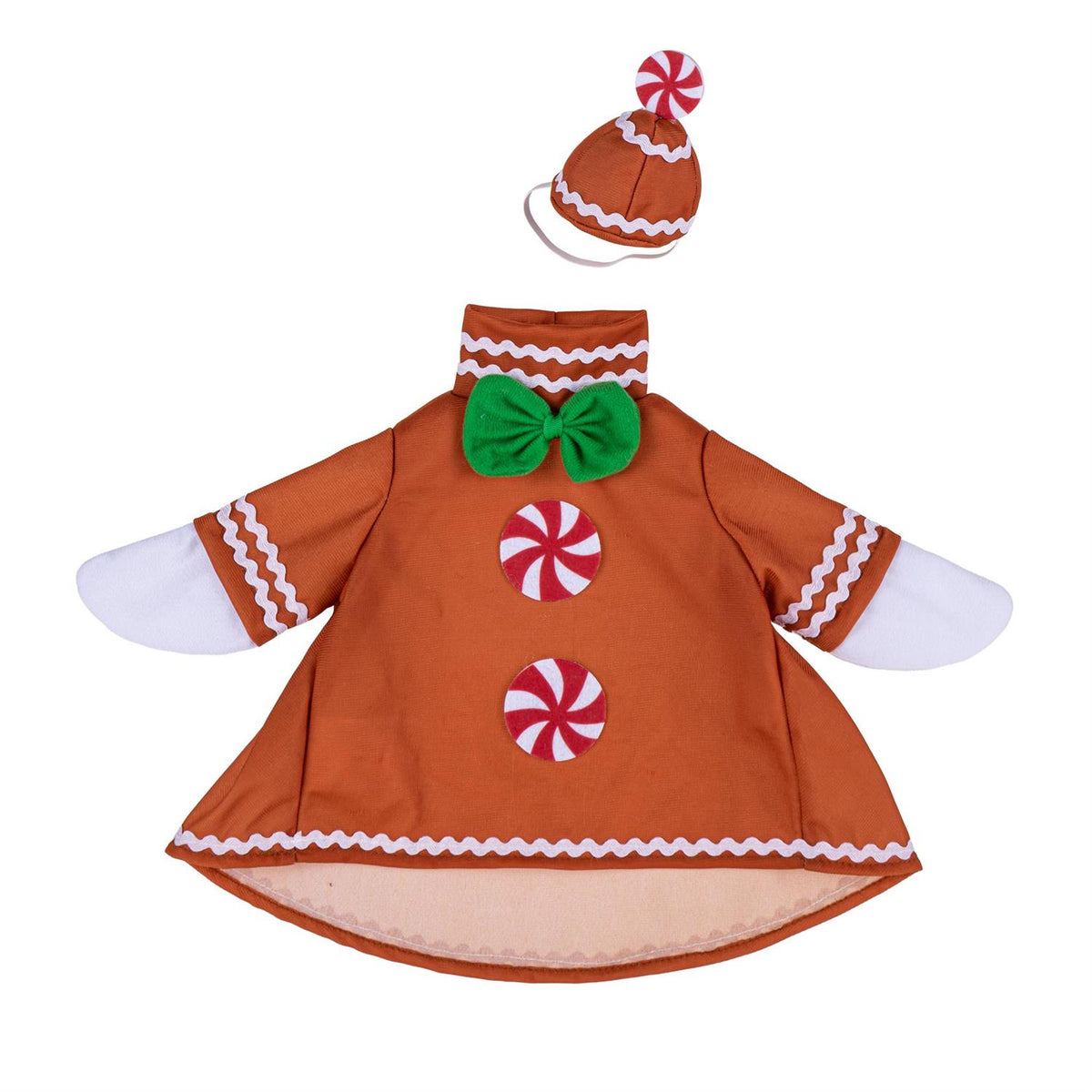 Evergreen Giddy the Goose Outfit Gingerbread