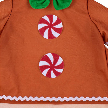 Evergreen Giddy the Goose Outfit Gingerbread