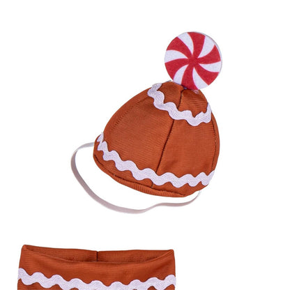 Evergreen Giddy the Goose Outfit Gingerbread