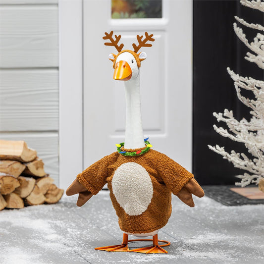 Evergreen Giddy the Goose Outfit Reindeer