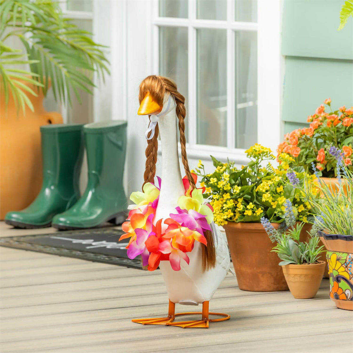 Evergreen Giddy the Goose Accessory Set Island Paradise
