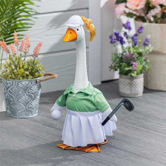 Evergreen Giddy the Goose Outfit Golf Player