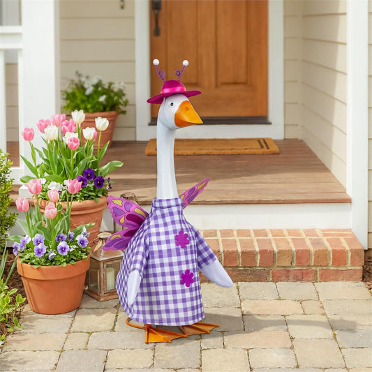 Evergreen Giddy the Goose Outfit Butterfly
