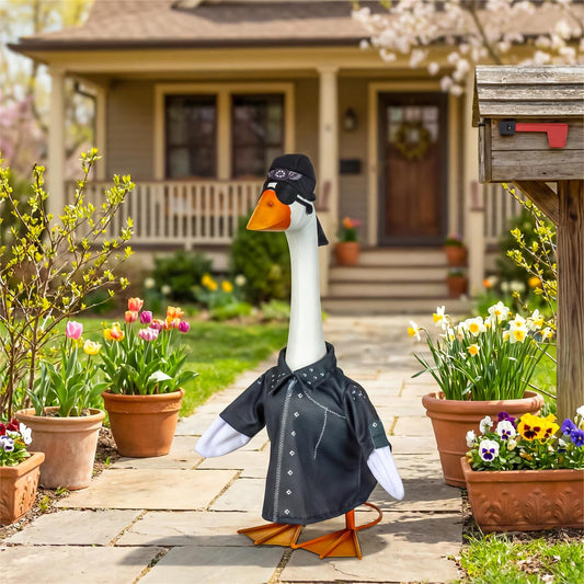 Evergreen Giddy the Goose Outfit Biker