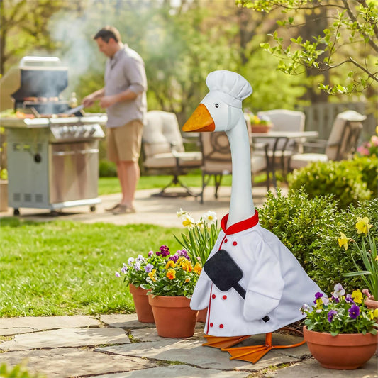 Evergreen Giddy the Goose Outfit Chef