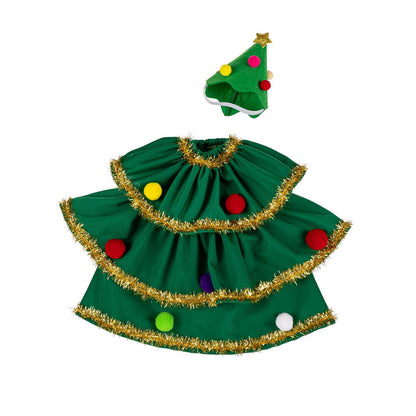 Evergreen Giddy the Goose Outfit Christmas Tree