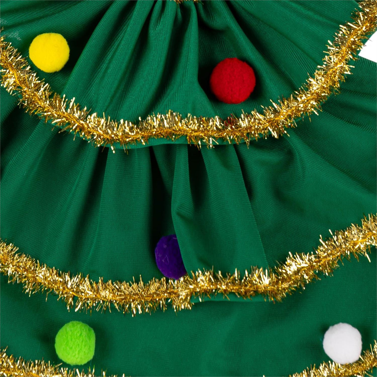 Evergreen Giddy the Goose Outfit Christmas Tree