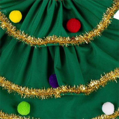 Evergreen Giddy the Goose Outfit Christmas Tree
