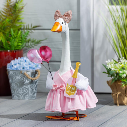 Evergreen Giddy the Goose Outfit Rose All Day