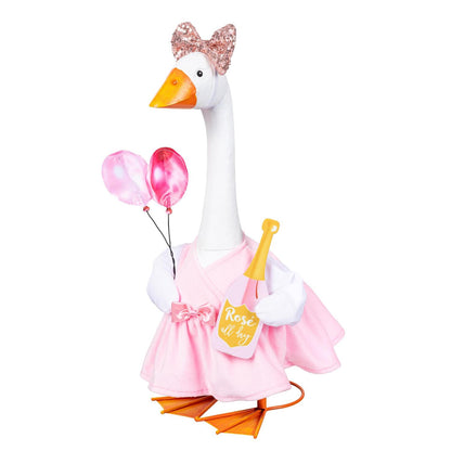 Evergreen Giddy the Goose Outfit Rose All Day