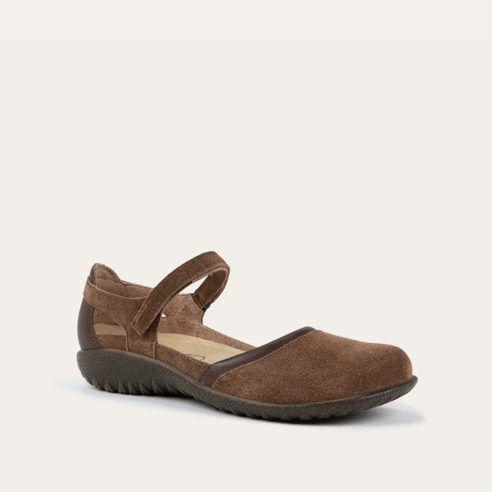 Naot Tekapo Brown Cedar Suede Toffee