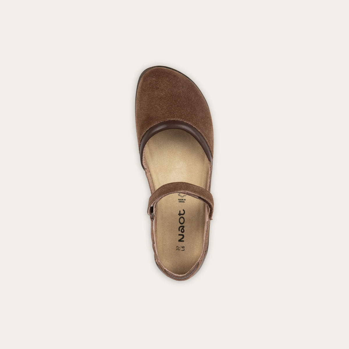 Naot Tekapo Brown Cedar Suede Toffee