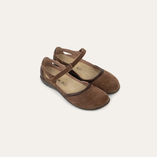 Naot Tekapo Brown Cedar Suede Toffee