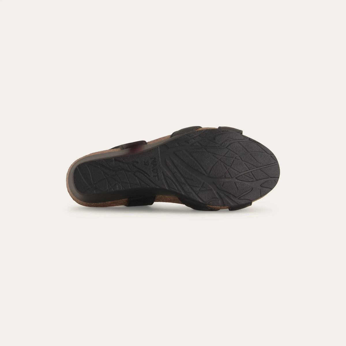 Naot Throne Soft Black