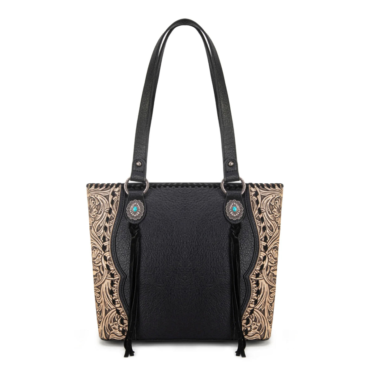 Montana West Trinity Ranch Concho Collection CC Tote