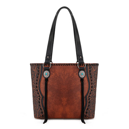 Trinity Ranch Collection Concho Tote CC