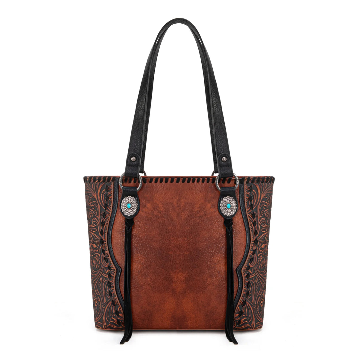 Montana West Trinity Ranch Concho Collection CC Tote