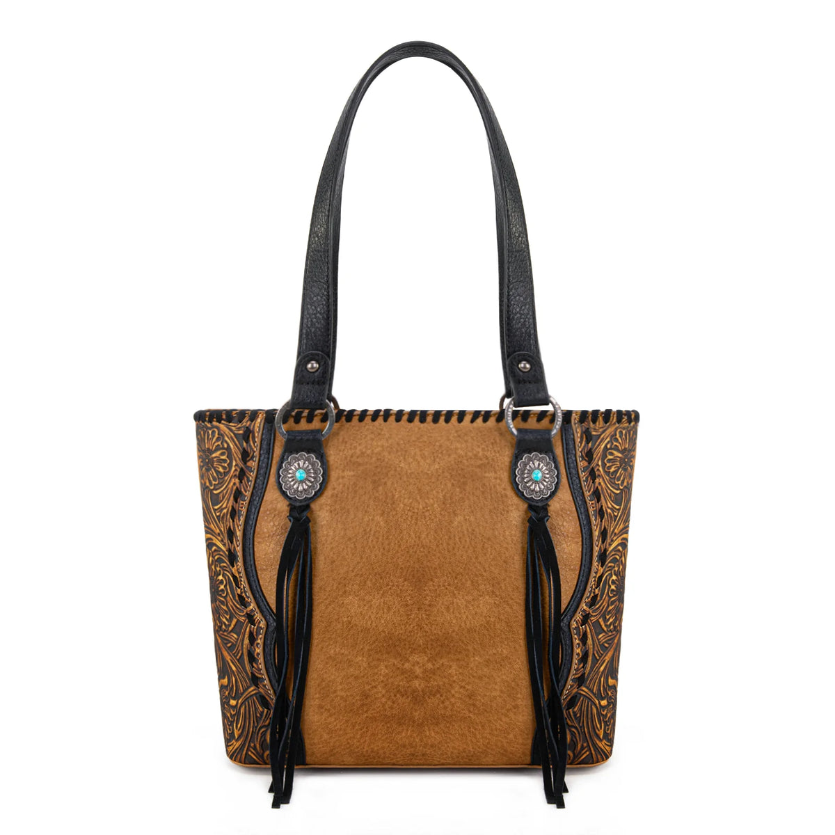 Montana West Trinity Ranch Concho Collection CC Tote