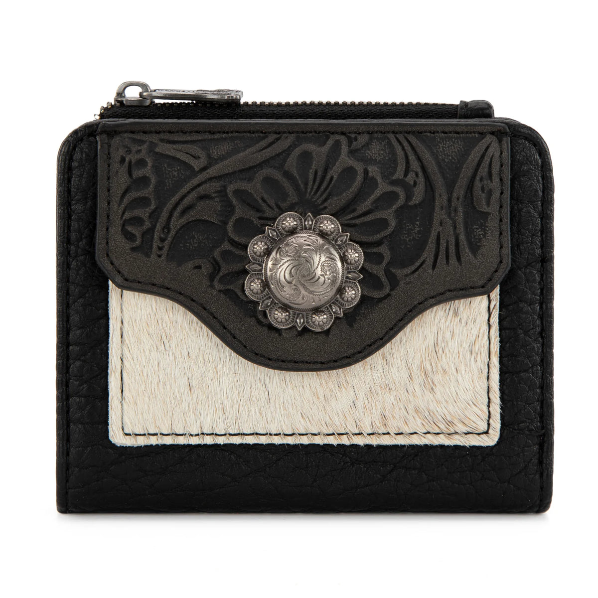 Montana West Trinity Ranch HOH Tooled Collection Wallet