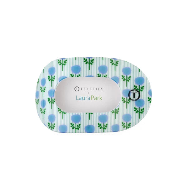 Teleties Flat Round Clip Medium