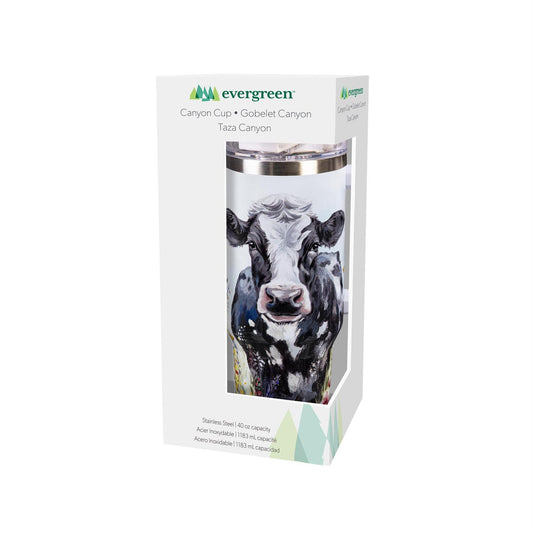 Evergreen Petal & Plow Tumbler Canyon Cup Double Wall Stainless Steel