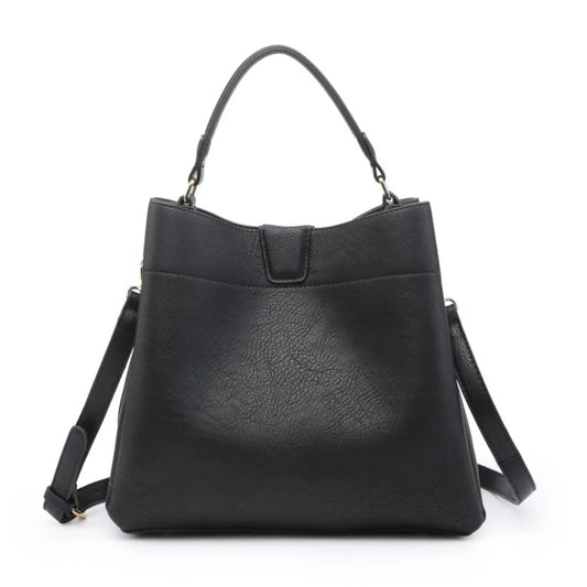 Jen & Co Tati Satchel with Inner Pockets