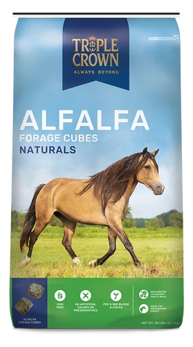 Triple Crown Alfalfa Cubes