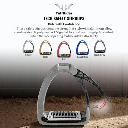 TuffRider Tech Safety Stirrups