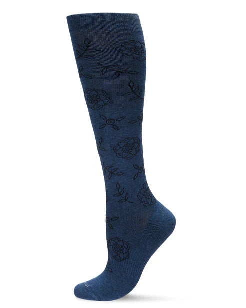 MeMoi Floral Cotton Compression