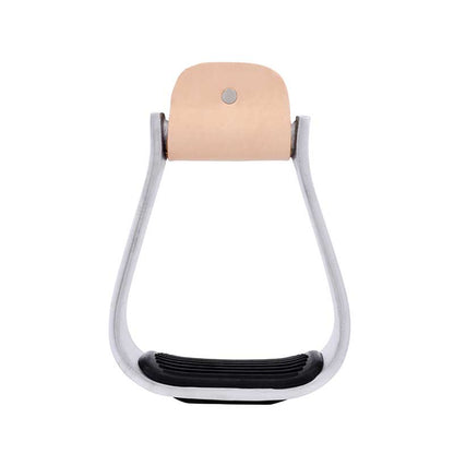 Cowboy Tack Aluminum Bell Stirrups