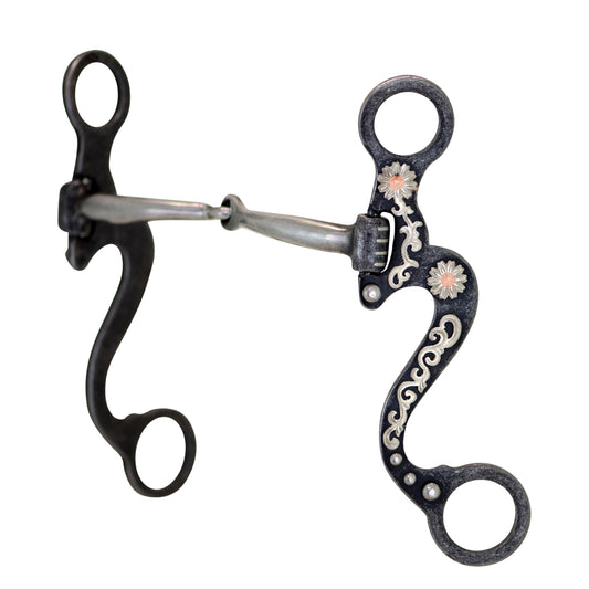 Cowboy Tack Daisy Jointed Medium Shank Bit