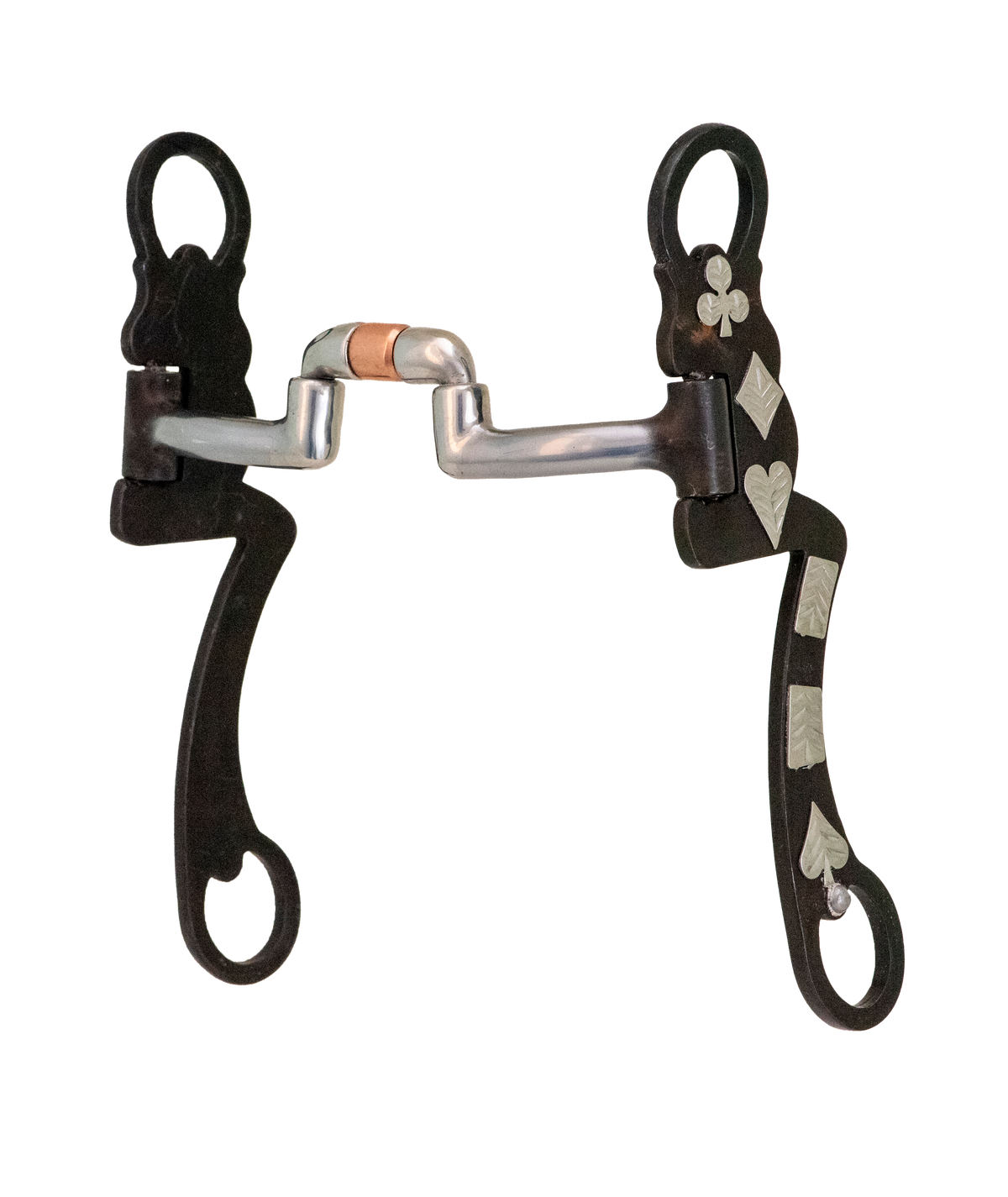 Cowboy Tack Barrel Star Correctional Bit