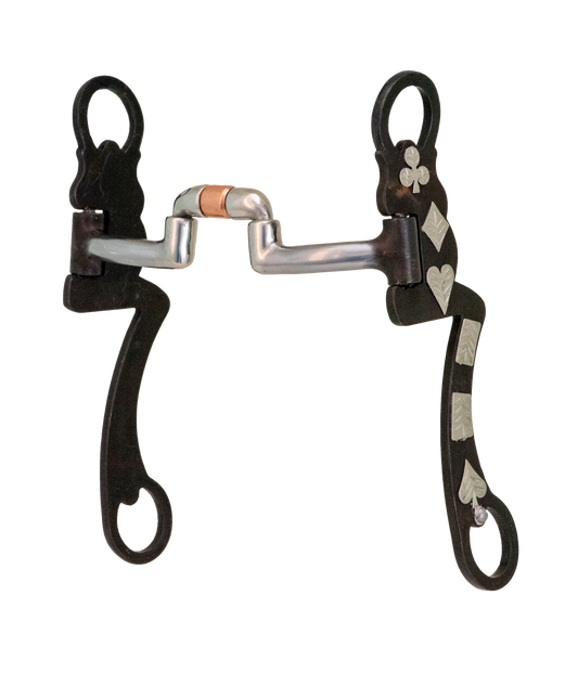 Cowboy Tack Barrel Star Correctional Bit