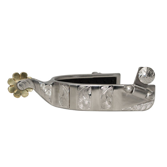 Cowboy Tack Anti-Slip Large Cup Roping Spurs
