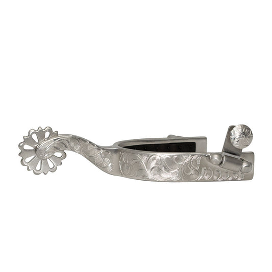 Cowboy Tack Anti-Slip Medium Cup Reiner Spurs