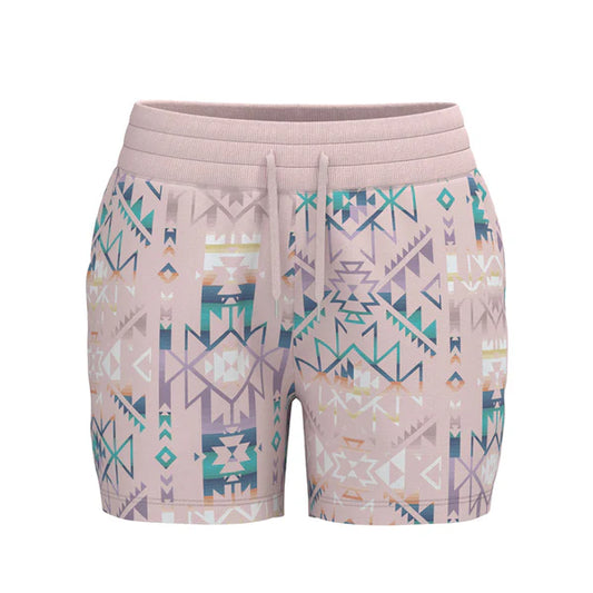 Hooey Oasis Pink/Aztec Shorts