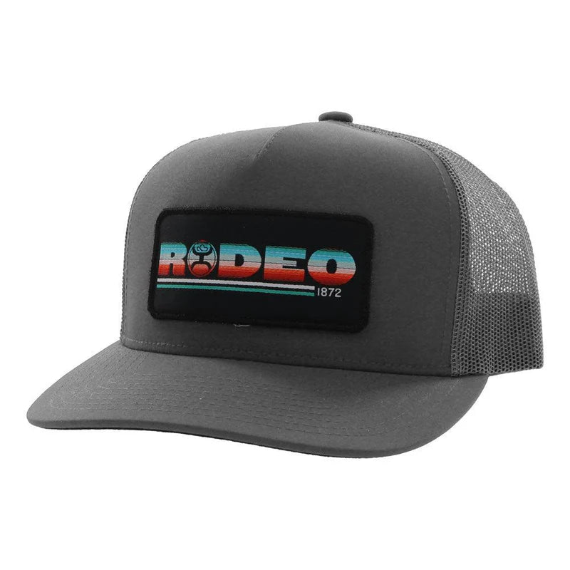 Hooey Rodeo Patch Grey
