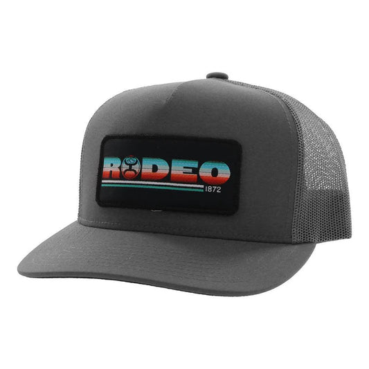 Hooey Rodeo Patch Grey