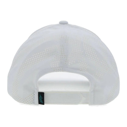 Hooey Habitat Lure Hat White