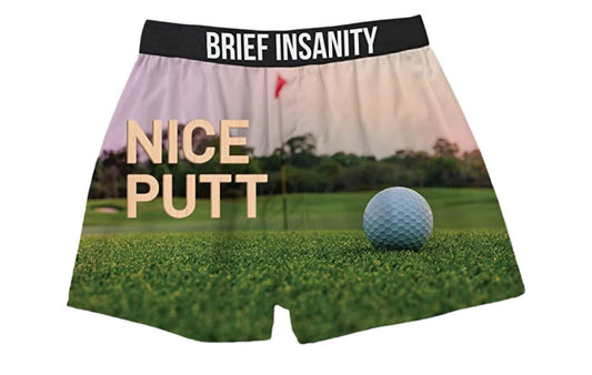 Brief Insanity Nice Putt Boxers
