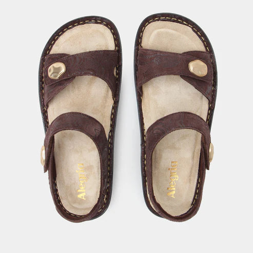 Alegria Vienna Swirling Brown