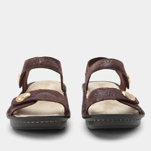 Alegria Vienna Swirling Brown
