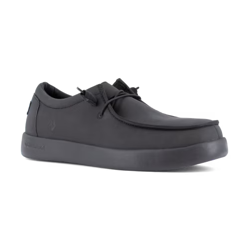 Volcom Chill Black Leather Composite Toe EH