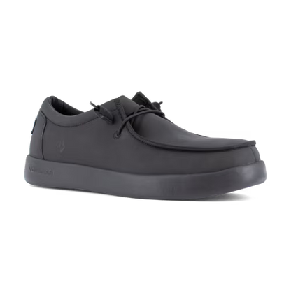 Volcom Chill Black Leather Composite Toe EH