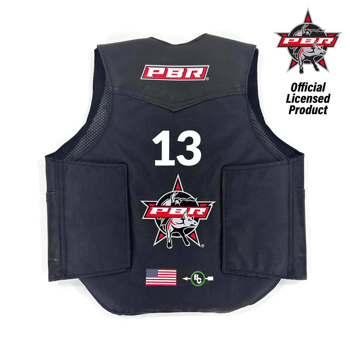 Big Country Toys PBR Rodeo Vest