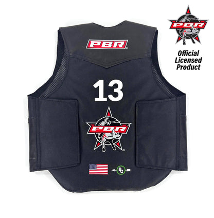 Big Country Toys PBR Rodeo Vest